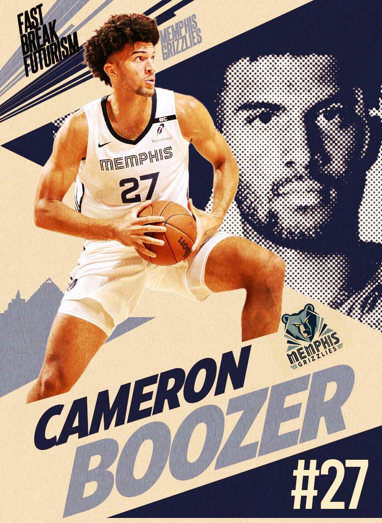 Carte Fast Break Futurism