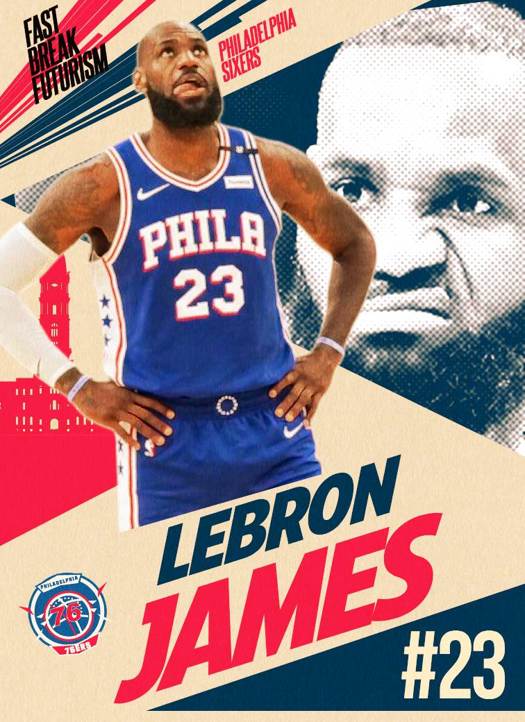Carte Fast Break Futurism