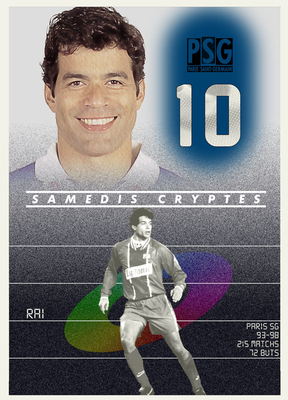 Carte Samedis Cryptés