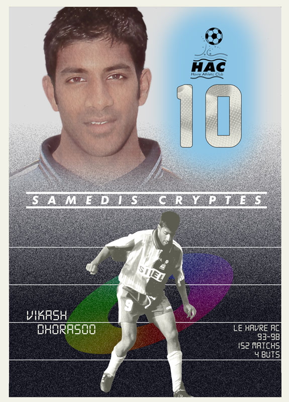 Carte Samedis Cryptés