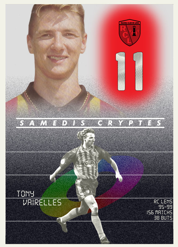 Carte Samedis Cryptés