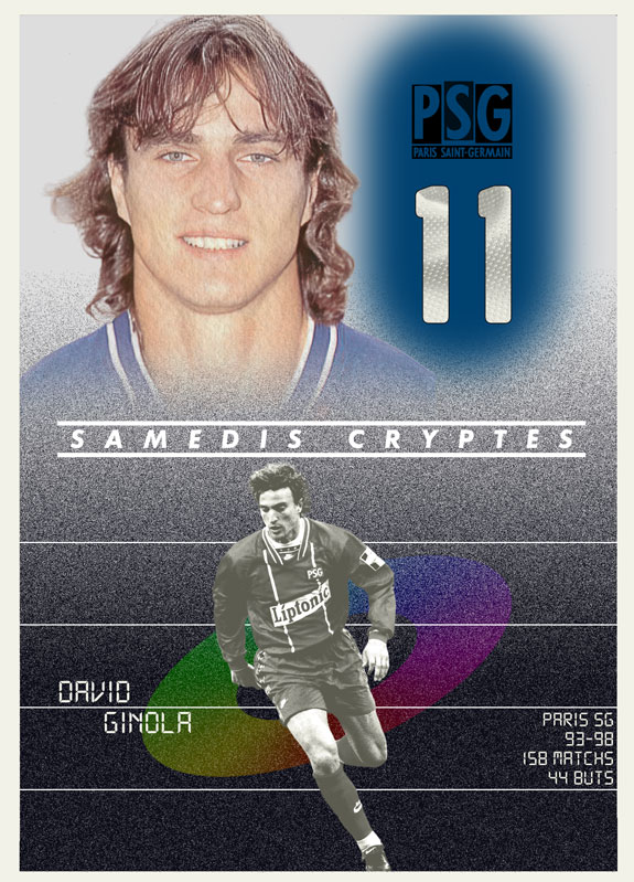 Carte Samedis Cryptés