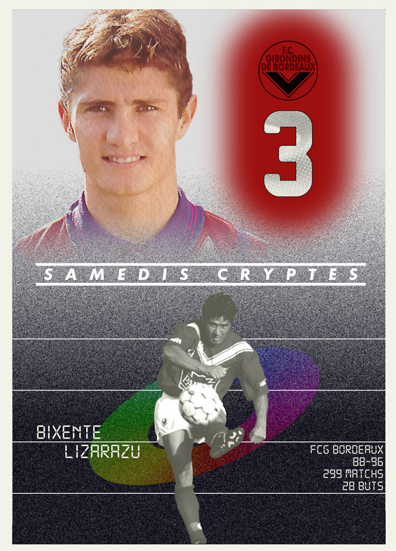Carte Samedis Cryptés