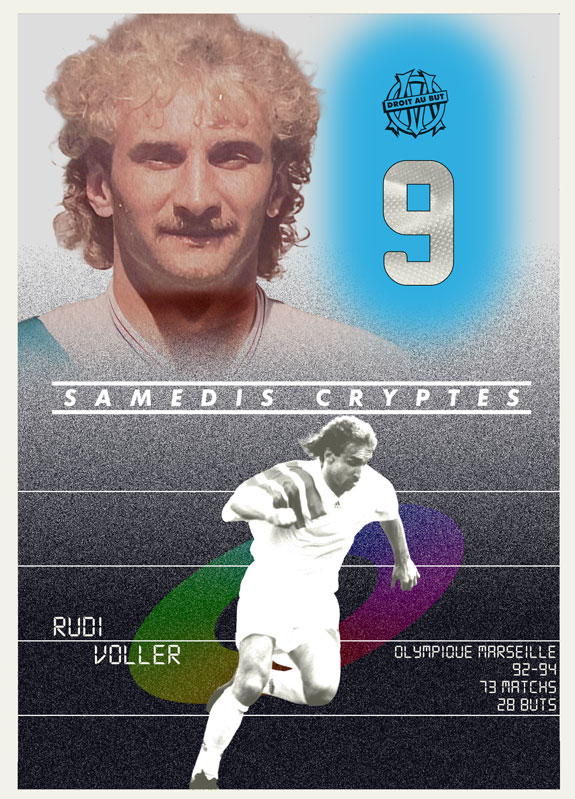 Carte Samedis Cryptés