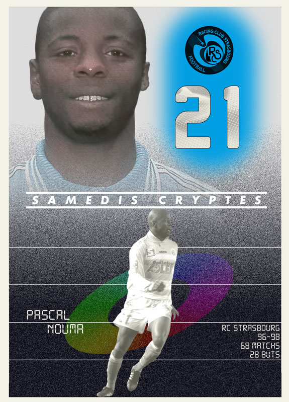 Carte Samedis Cryptés